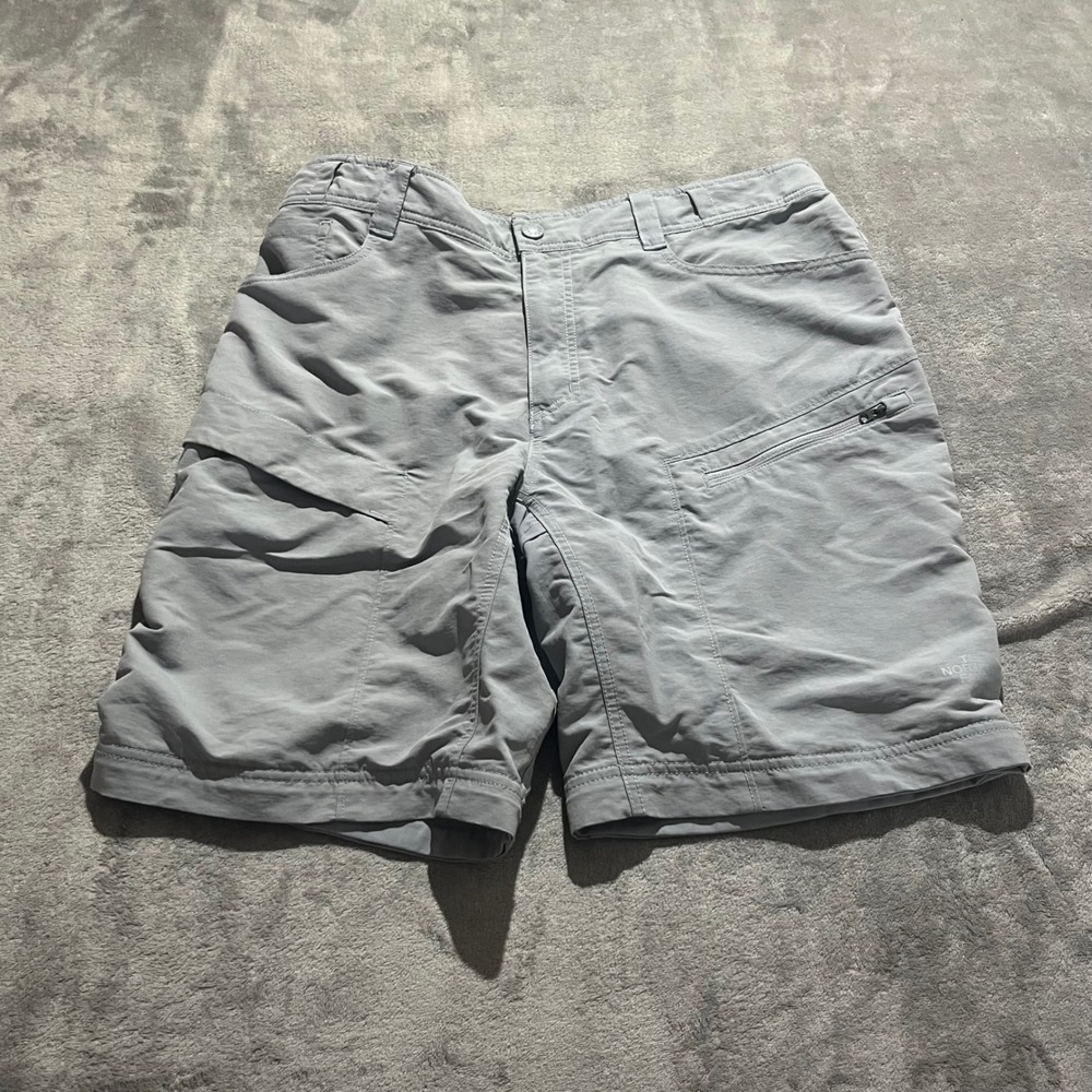 The North Face Shorts Mens L Gray Paramount Active Hiking NF0A2WLA